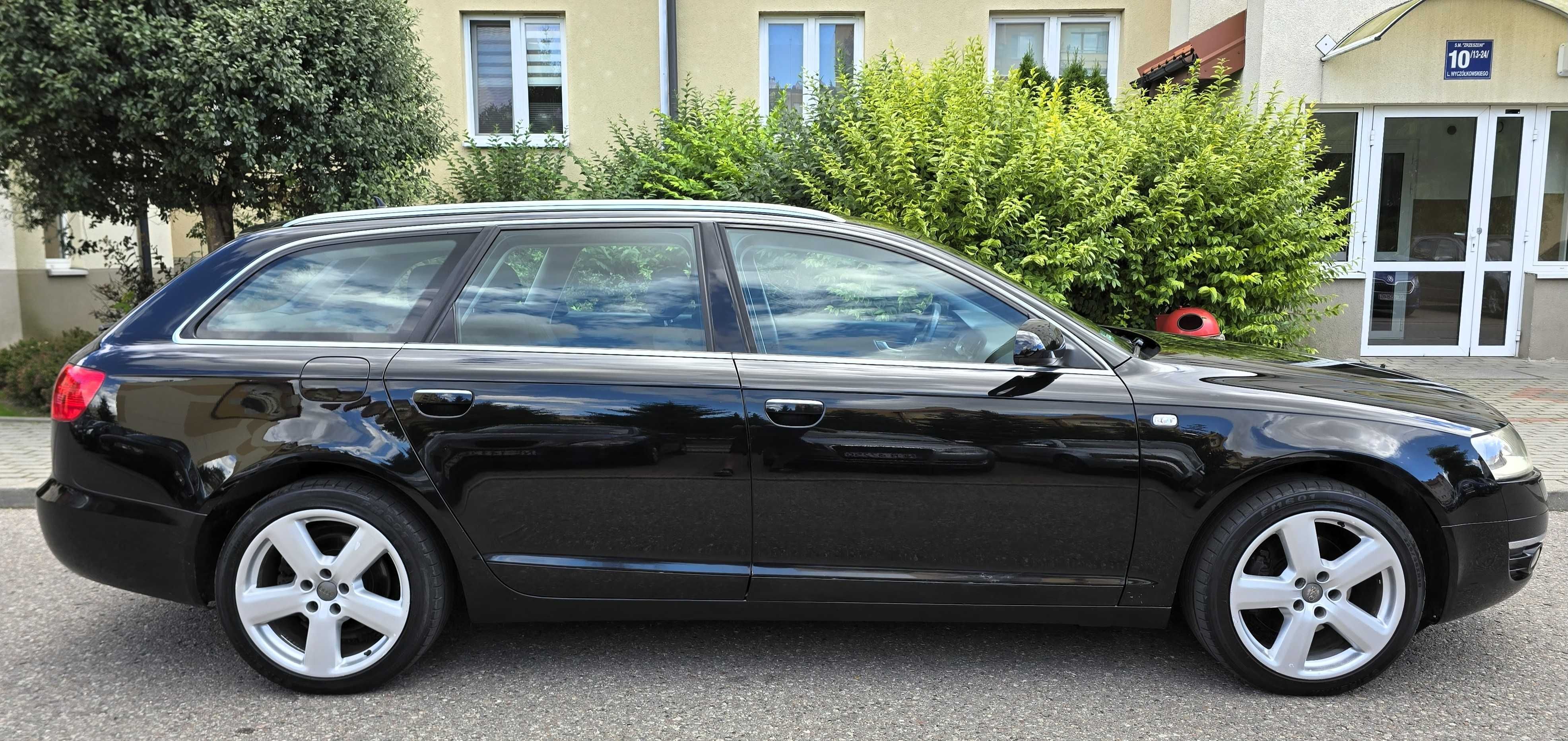 Audi A6 C6  2.0Diesel 2007 Prestiż i Klasa Właśnie Jest To AUDI A6