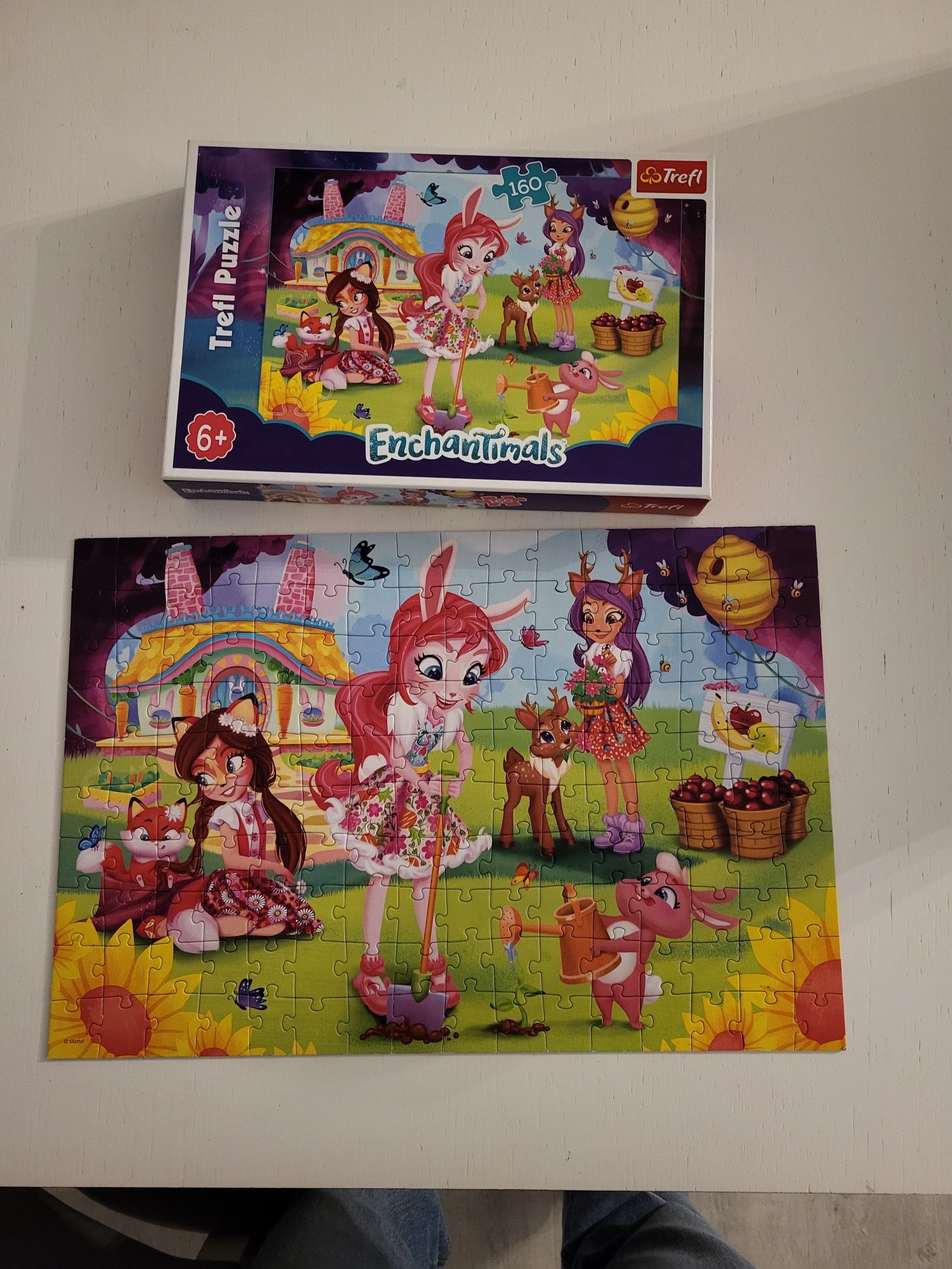 Puzzle 160 elementów