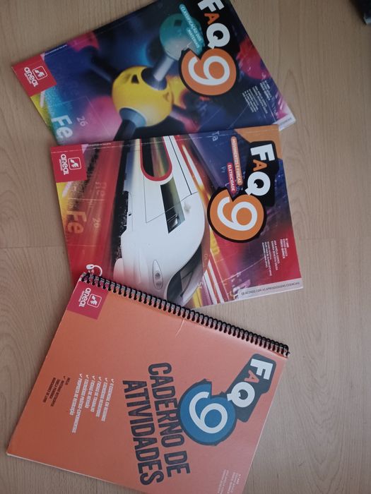 FAQ 9 - Físico-Química - 9.º Ano Escolar ( NOVO)