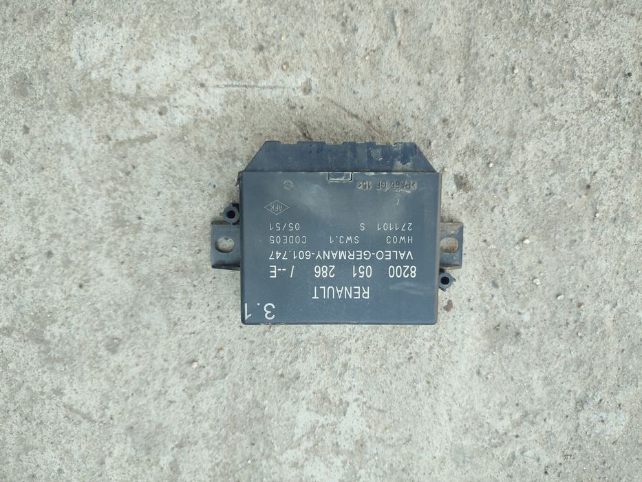 Продам блок управления парктроником на renault laguna 2