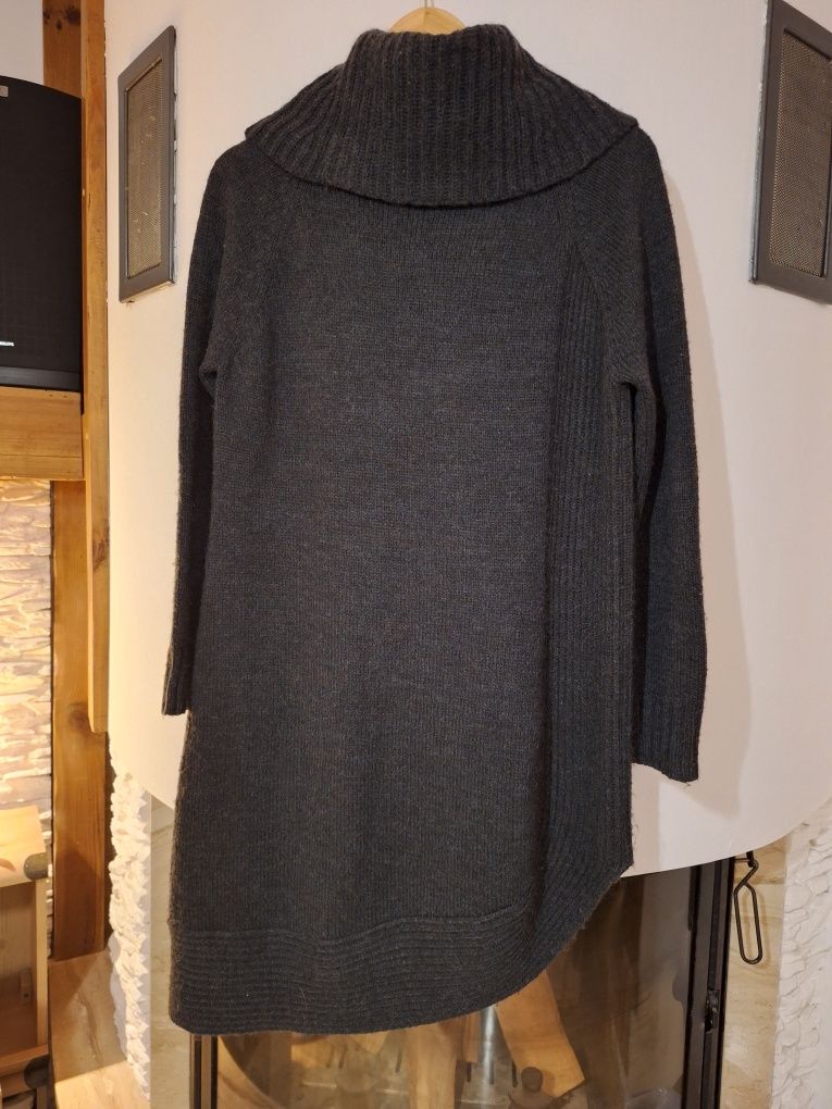 Sweter Marks & Spencer rozm. 16 z dodatkiem wełny i moheru