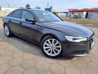 Śliczne Audi A6 C7 2.0tdi 177km, sedan, mocca, 184tys, stan bdb!