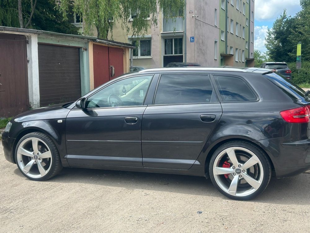 Audi A3 Audi A3 8P Diesel