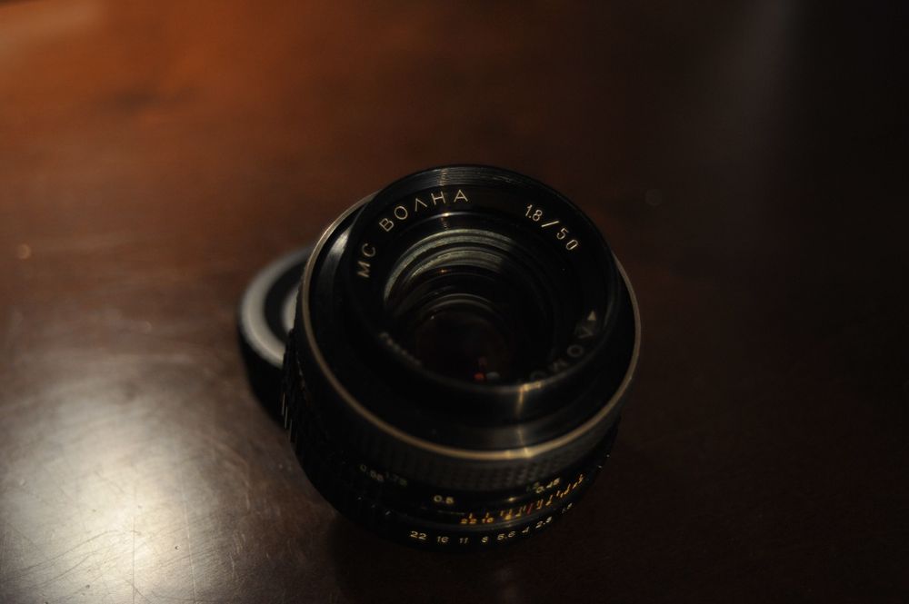 Obiektyw Mc Wołna 1.8 /50 rzadki model