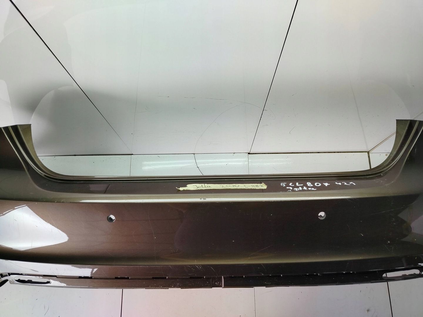 VW Jetta VI 5C 10 14r Zderzak tył Tylny