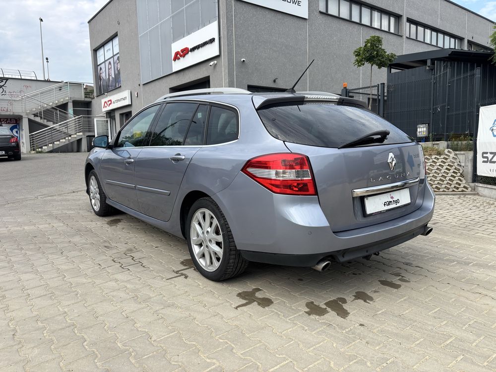 Renault Laguna III 2.0DCi/Automat/Klimatyzacja/KeyLess/Alufelgi/