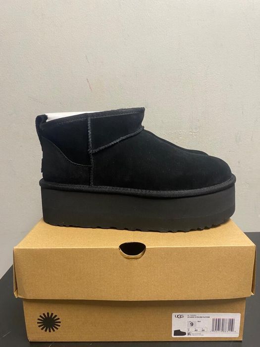 Avstralia UGG Platform Ultra Mini (NEW IN BOX)