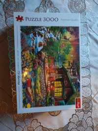 Puzzle Trefl 3000 nowe