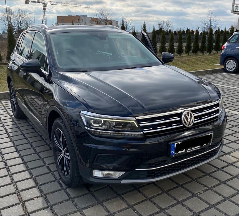 VW Tiguan 2.0 Tdi Highline 150 km 4motion
