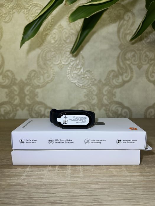 Фітнес-браслет Xiaomi Smart Band 10 Midnight Black Глобальна версія