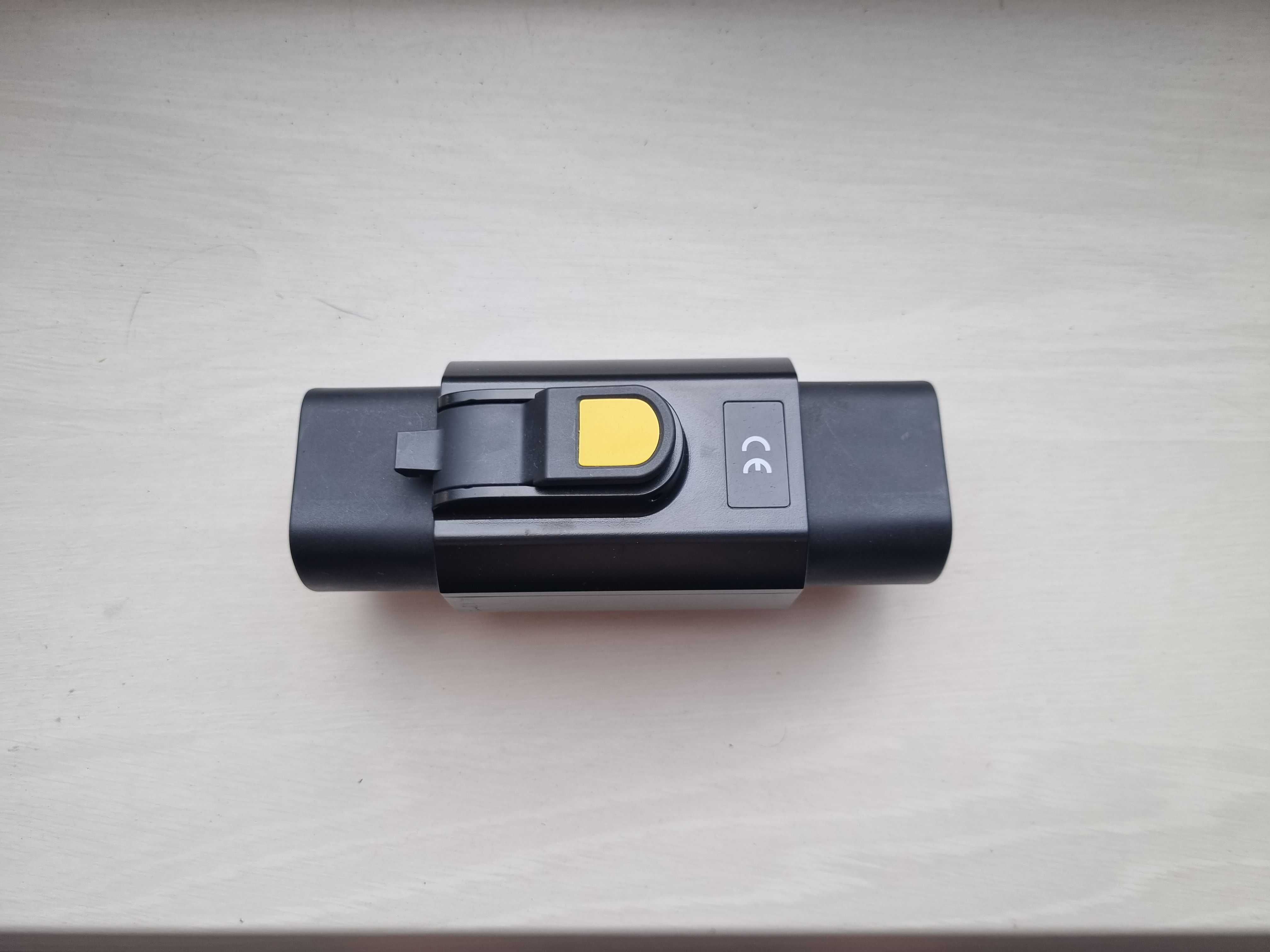 Переходник GBT(авто) на Type 2(станция) с блокировкой, 1-3 ф, 22 кВт\ч