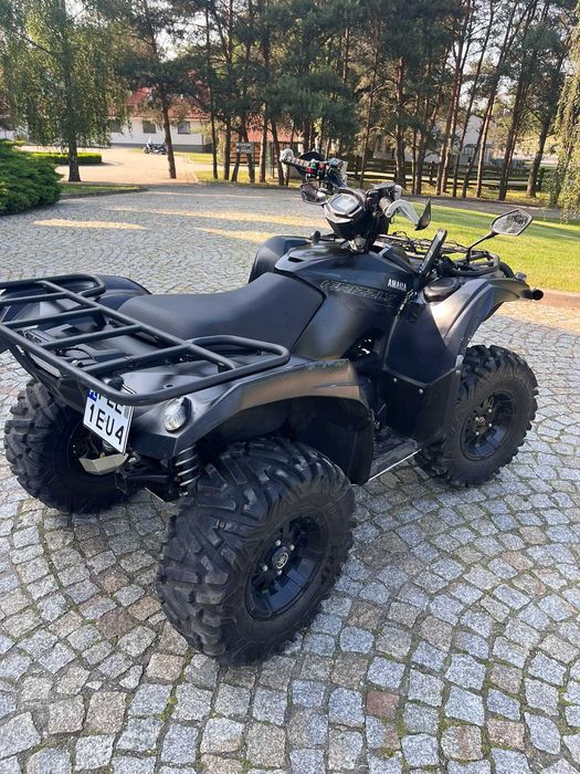 Yamaha grizzly 700 4x4 2017