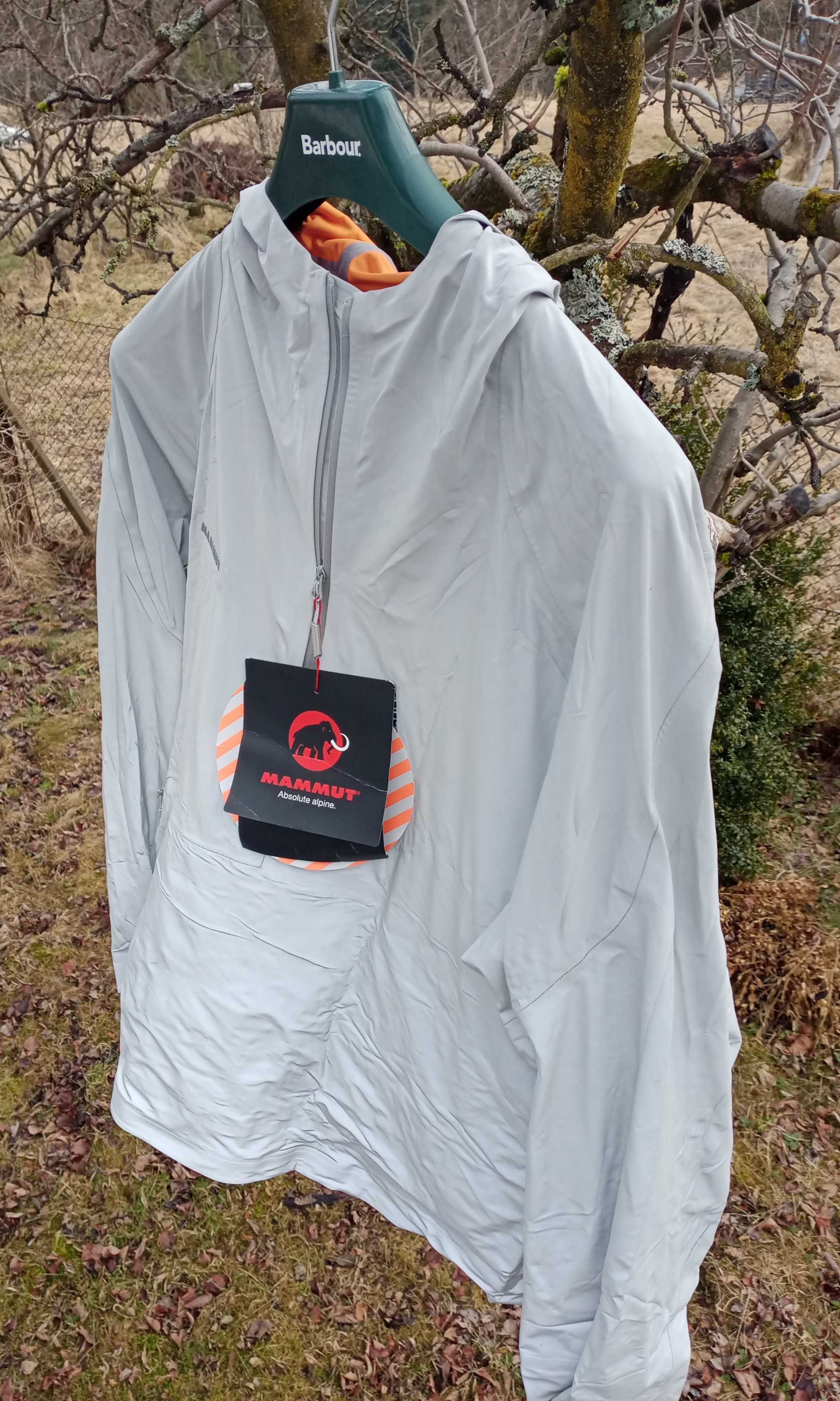 Kurtka Mammut Delta X Reflective Half-Zip Hooded Jacket