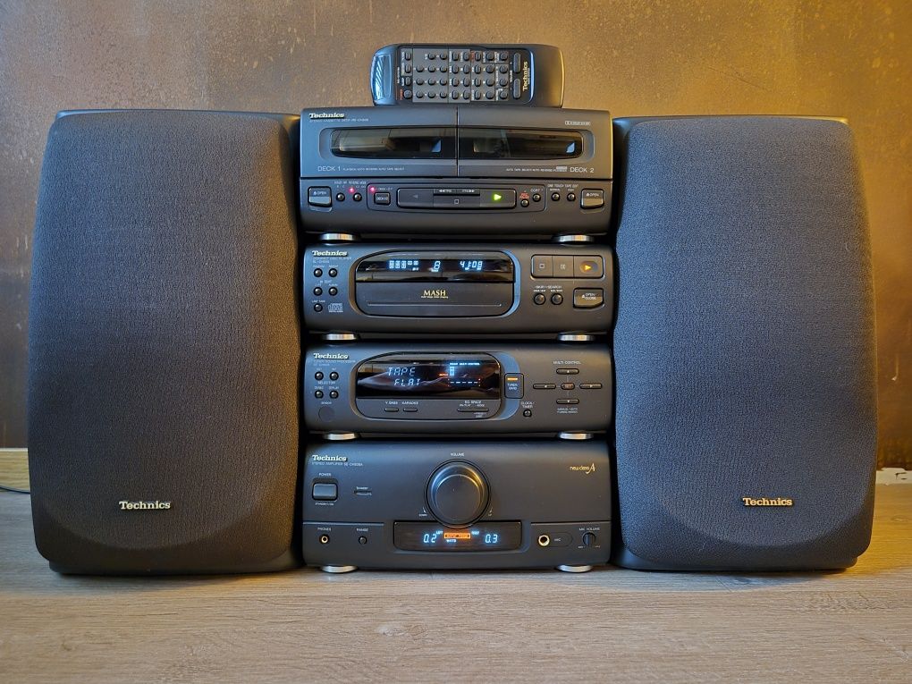 Wieża Technics SC-CH505 super stan!