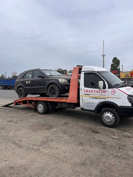 Эвакуатор по городу Харькову (Евакуатор Харків)