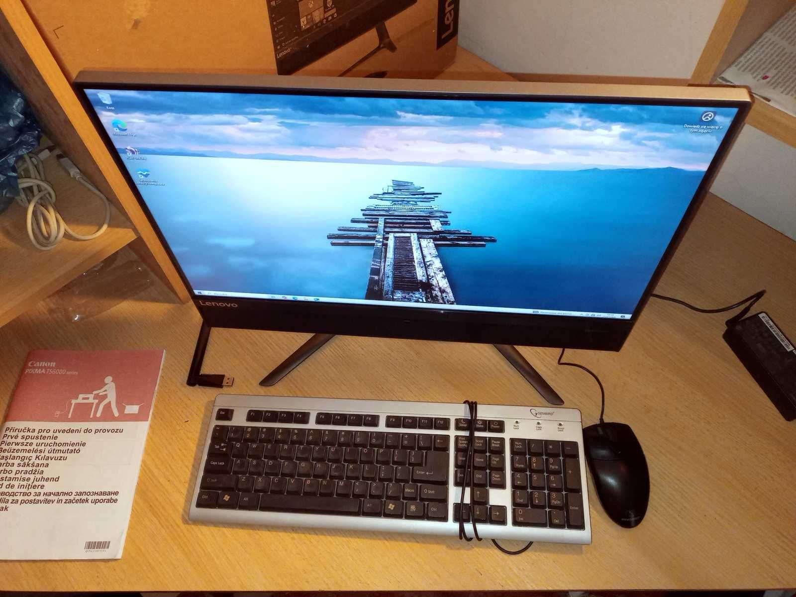 Komputer Lenovo AIO 510-22ASR