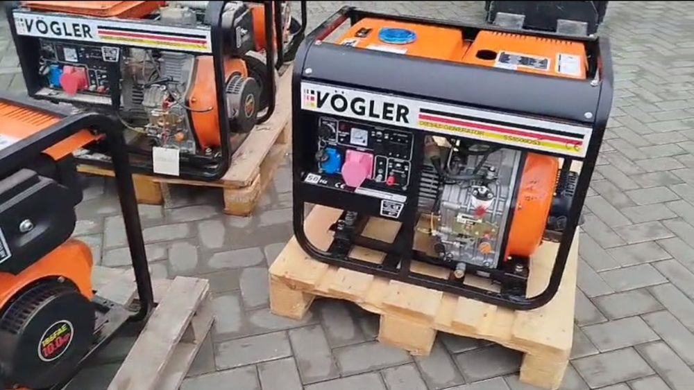 Agregat prądotwórczy 5kw diesel - na części