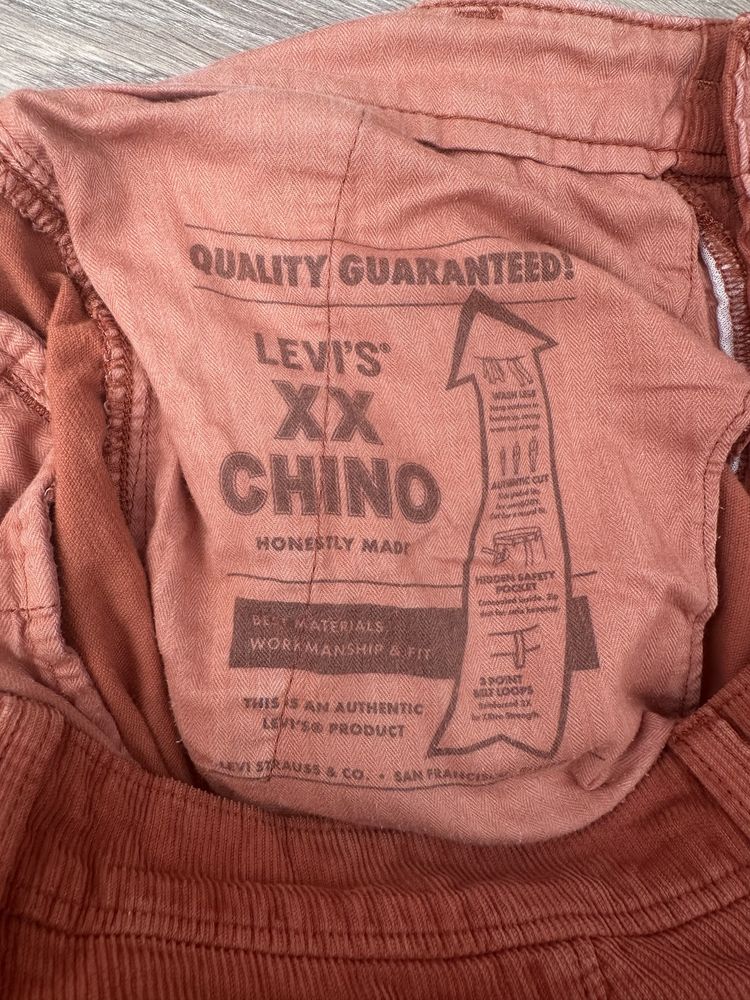Levis xx chino джинси