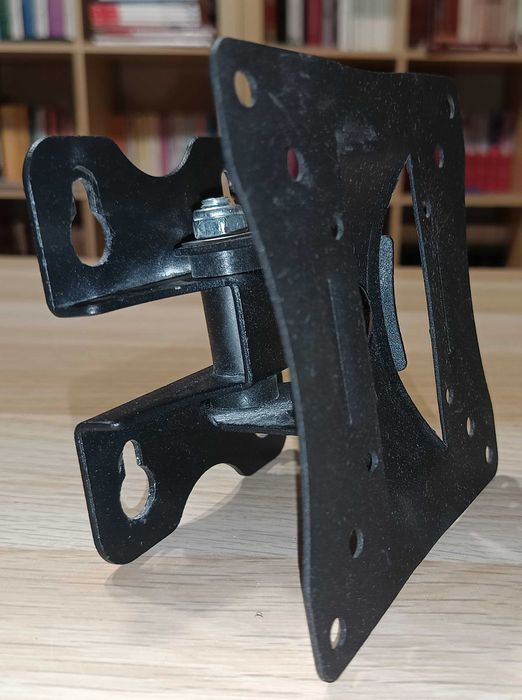 UCHWYT DO TV i MONITORA 10-27" 15KG reg. pion/poziom