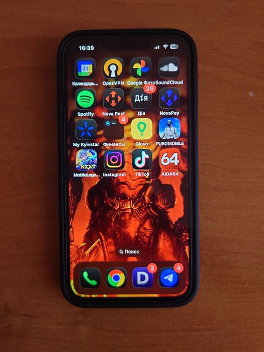 iPhone 13 pro sierra blue