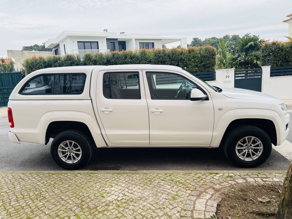 Vw Amarok fullbox 2016