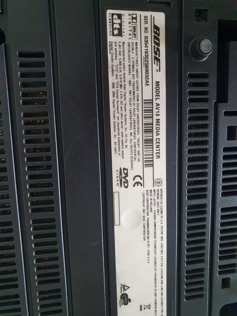 Bose Lifestyle 18 Series III