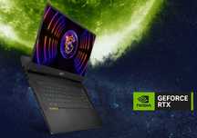 MSI Titan GT77HX 17.3 144Hz i9-13980HX 64GB RAM 2TB SSD RTX4080 Win11