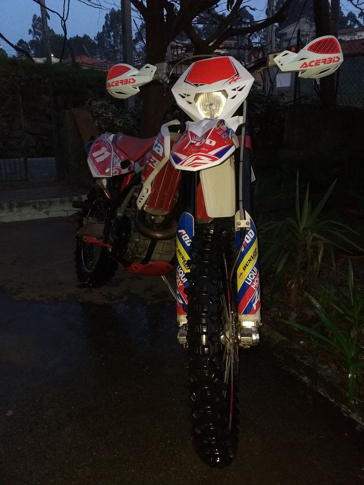 Beta rr 450 matriculada