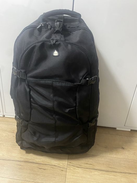 Plecak na kółkach Semi Line  rozmiar-70*40*25cm-czarny