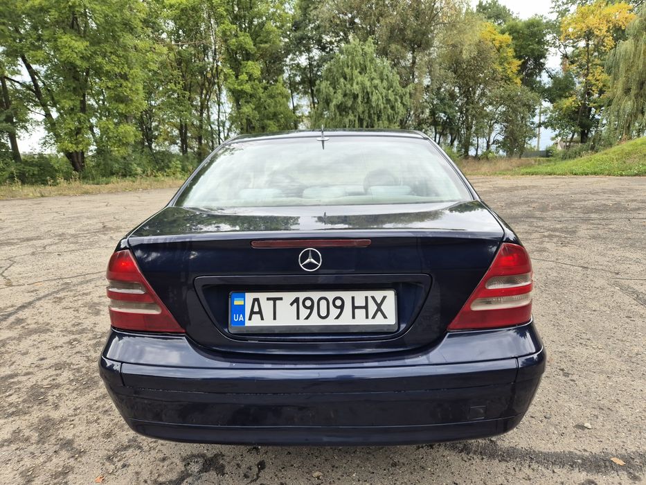 Mercedes Benz W203 2.2 CDI C-class