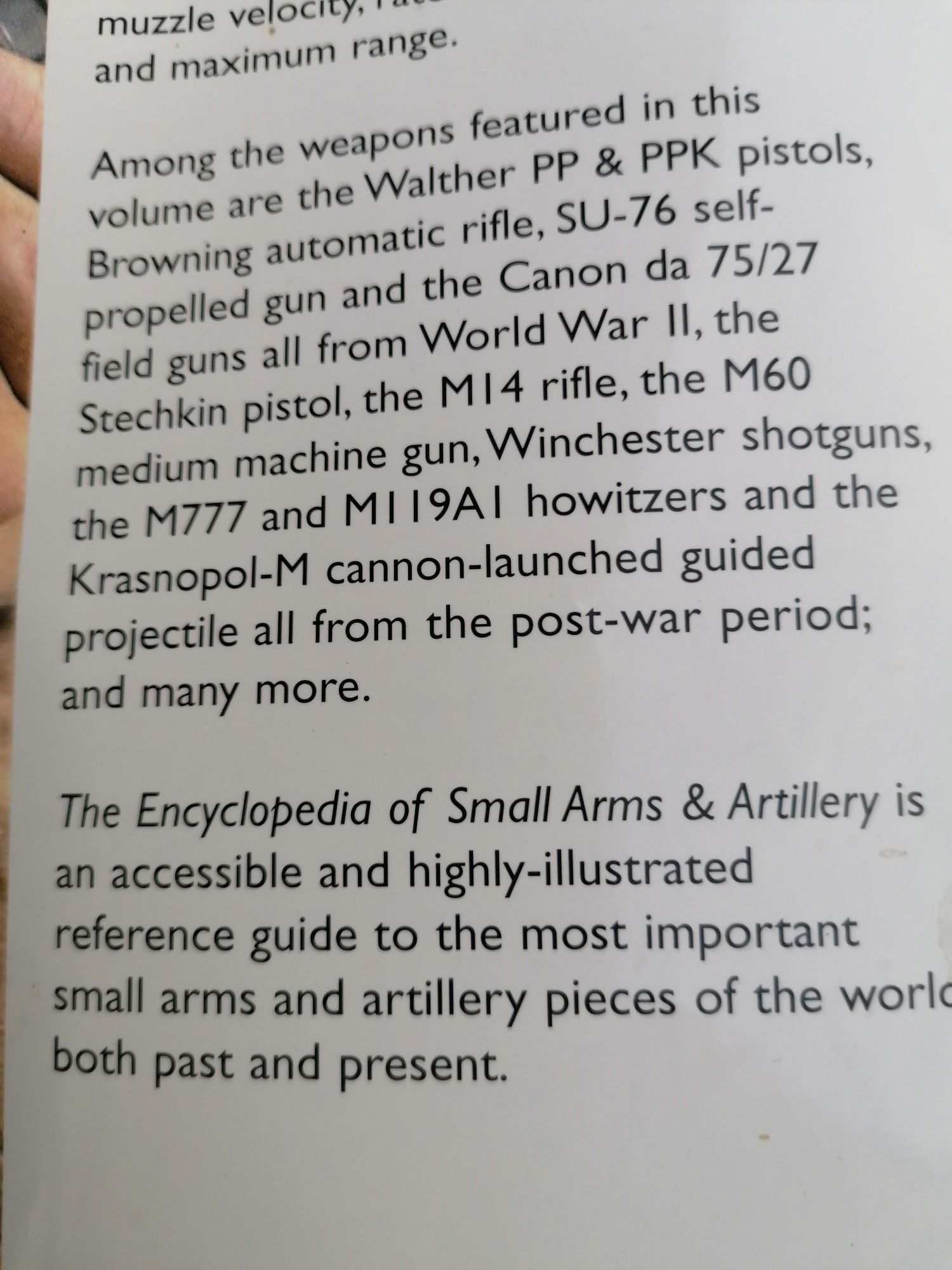 Livro de armas e artilharia