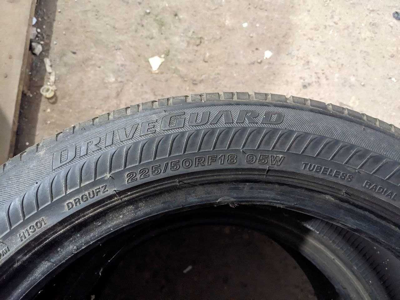 Резина літня 225/50RF/18 95W Bridgestone