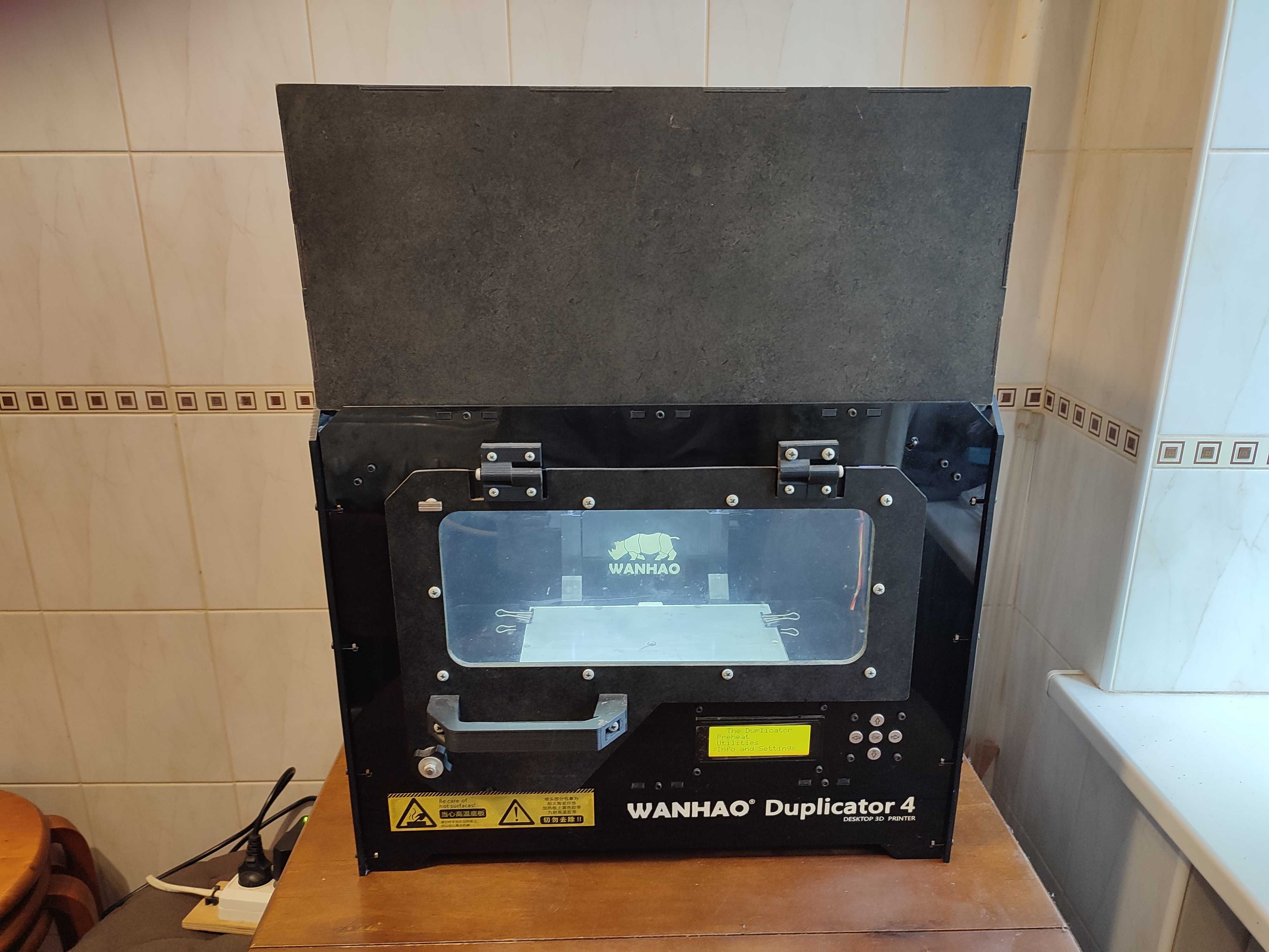 3D принтер Wanhao Duplicator 4