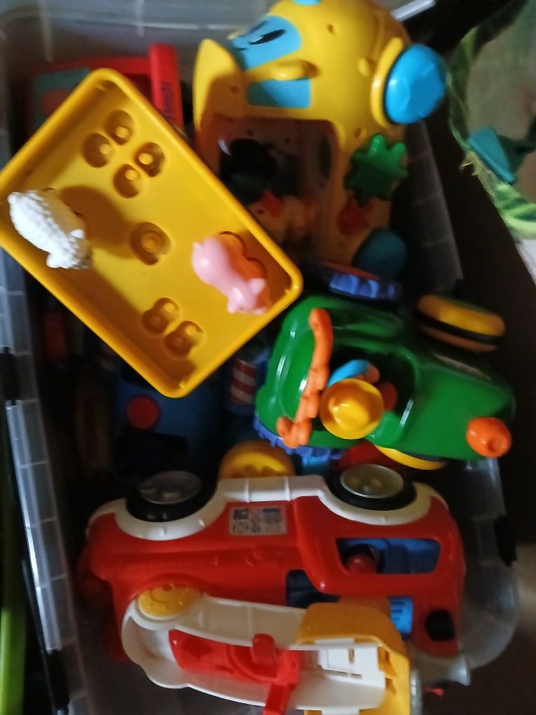 Zabawki 3 pudelka