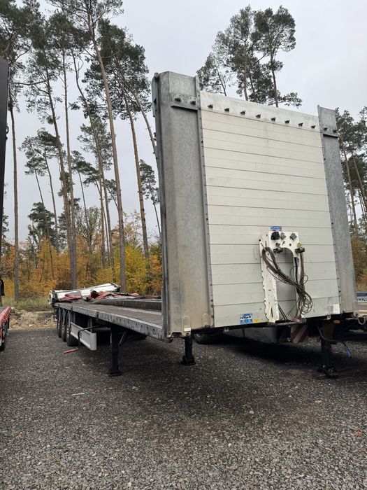 Naczepa standard  fliegl schmitz ocynk platforma 2014