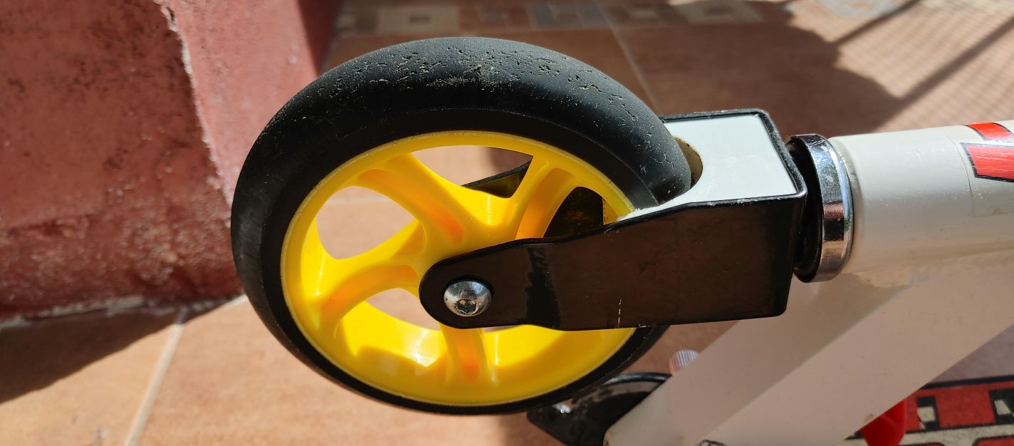 Hulajnoga dziecięca Spokey RS9, aluminiowa, łożyska  ABEC9