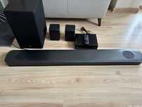 Soundbar LG SK9Y 500W + satelity LG SPK8-S 140W