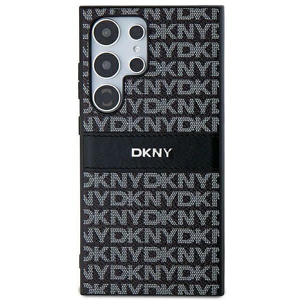 Etui Dkny Leather Mono Stripe & Metal Logo na Samsung Galaxy S24 Ultra