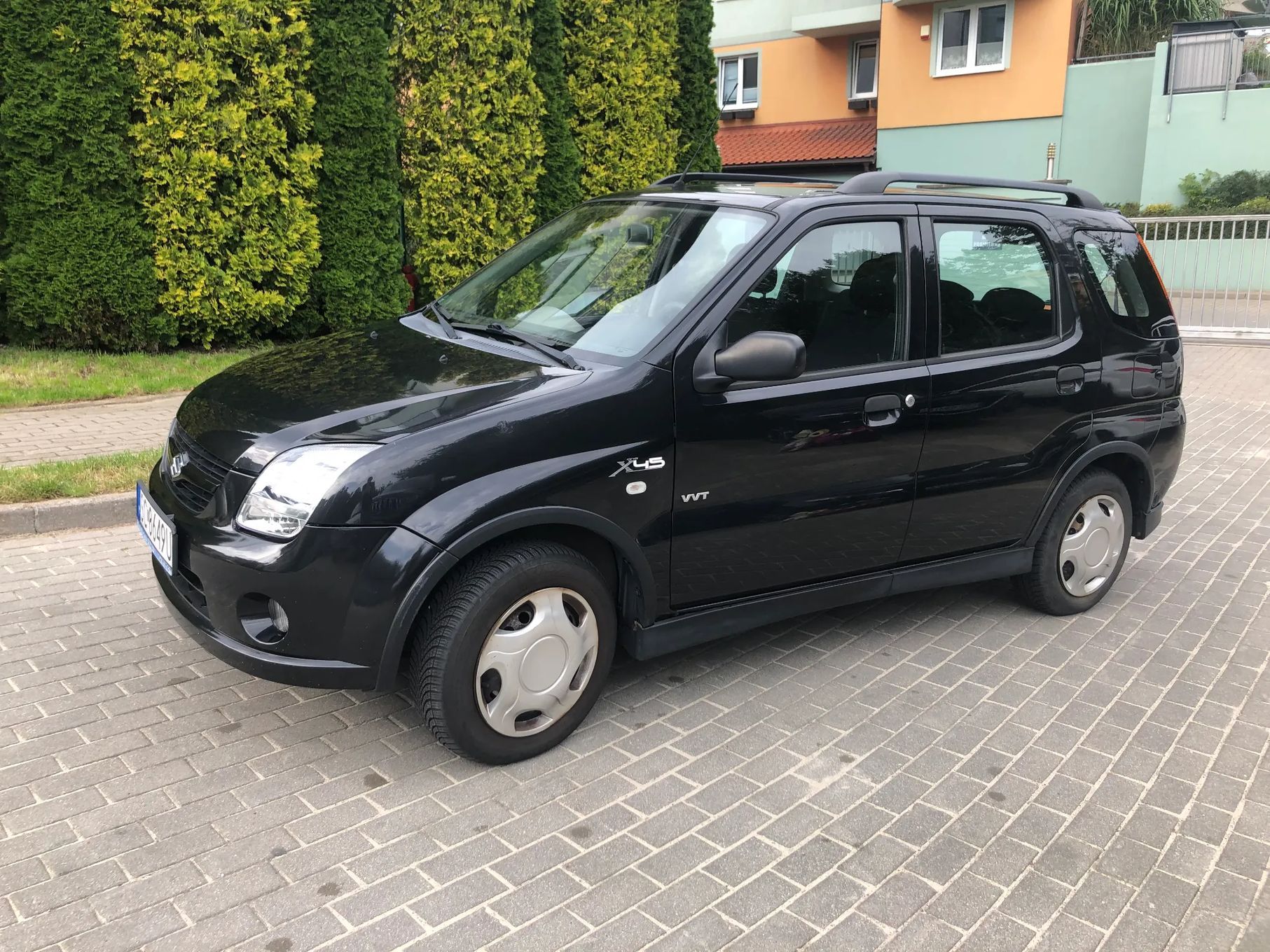 Suzuki Ignis Suzuki Ignis II 2005 rok podgrzewane siedzenia, i klimatyzacja