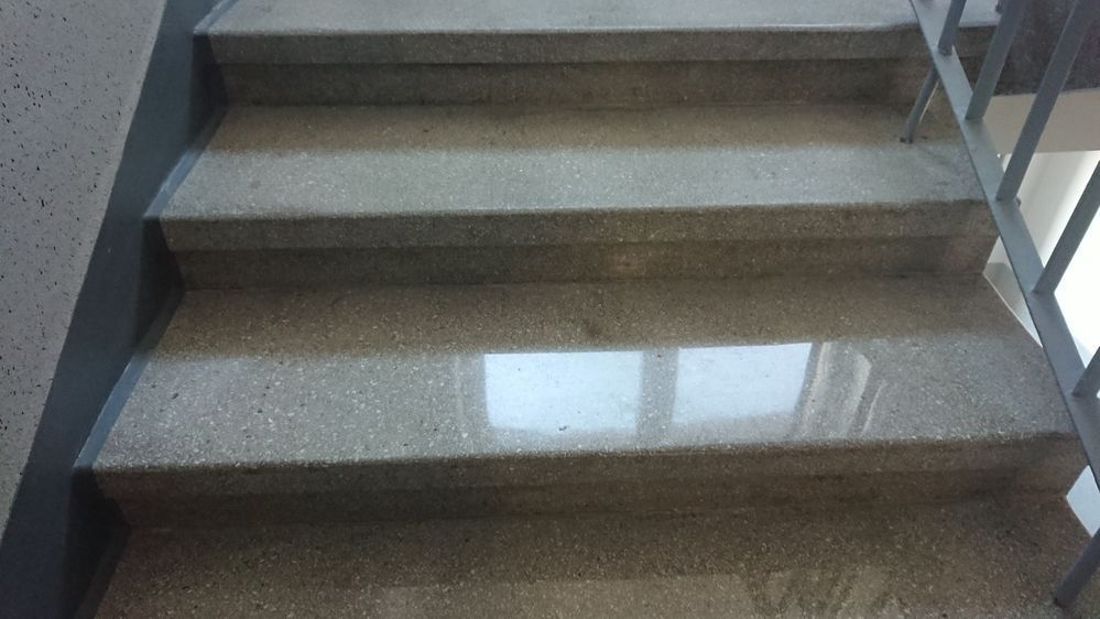 Renowacja Lastryko Marmuru szlifowane polerowanie krystalizacja