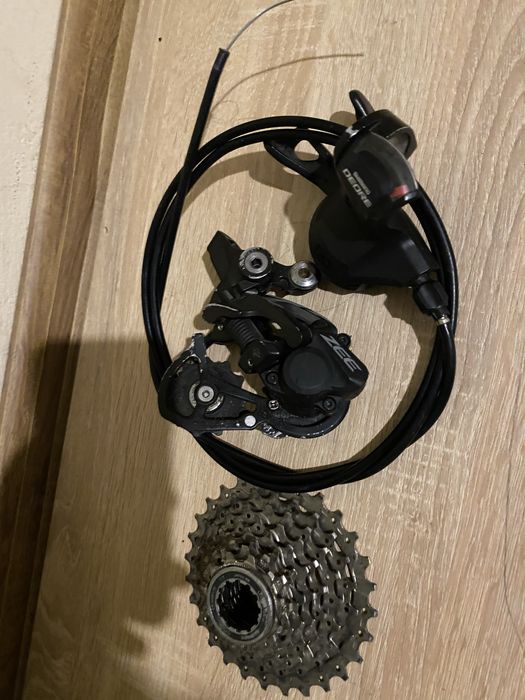 Napęd shimano zee deore 10s dh fr enduro