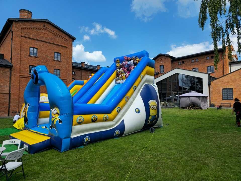 Dmuchane zjeżdżalnie | Piana Party | Wolne terminy 2025