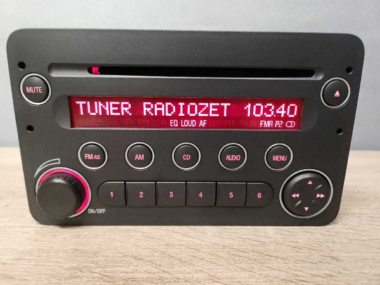 Radio samochodowe  Alfa 159 Brera CD AUX + kod/ model 939 SB05