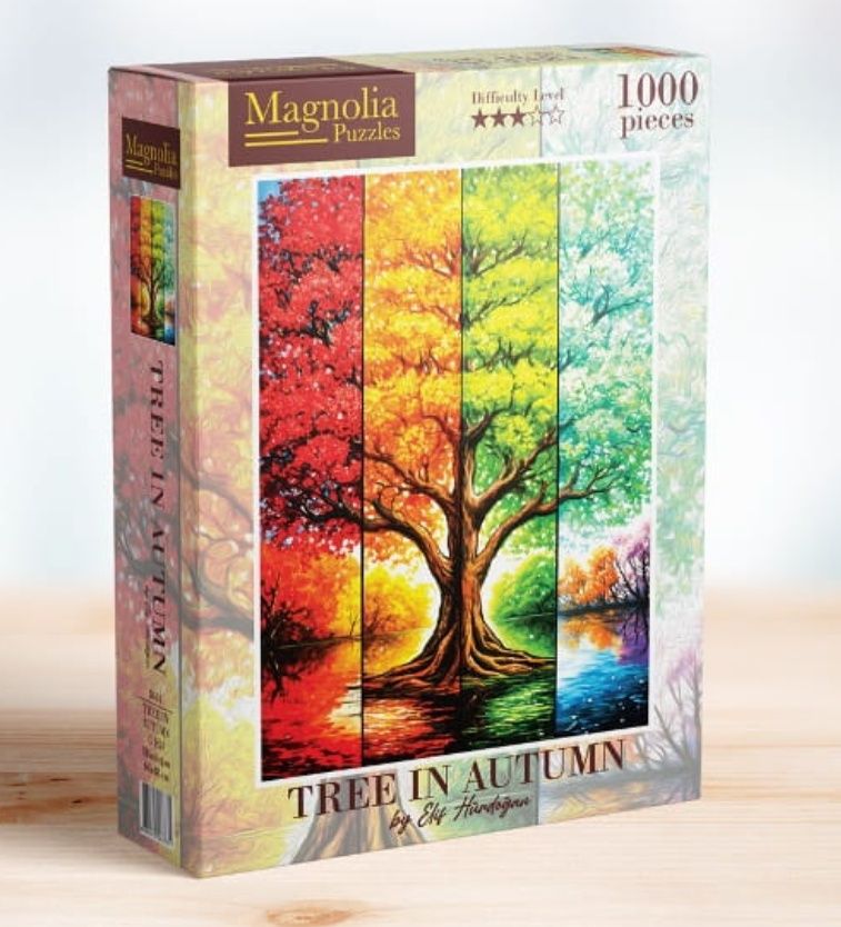 Puzzle Magnolia 1000