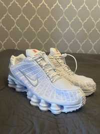 Nike Shox TL białe 44