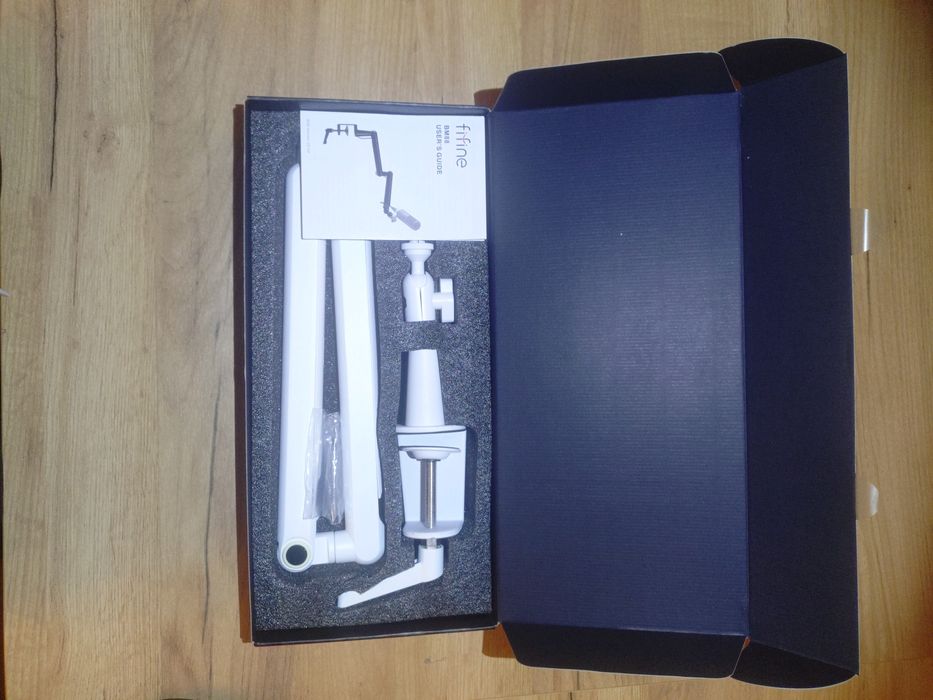 PREMIUM BOOM ARM fifine BM88 - Statyw Mikrofonowy - IDEALNY STAN