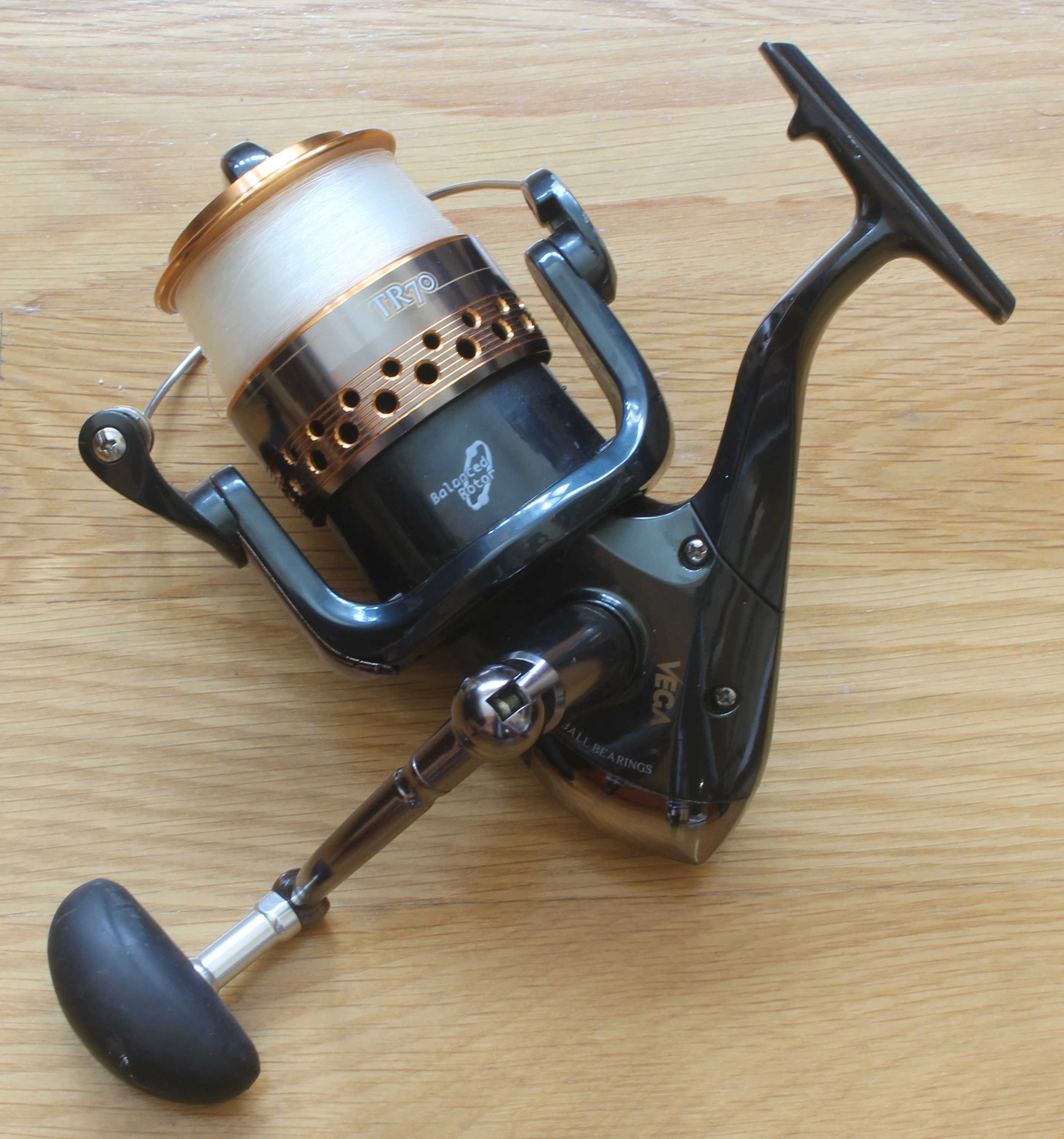 Carreto Pesca Vega TR70