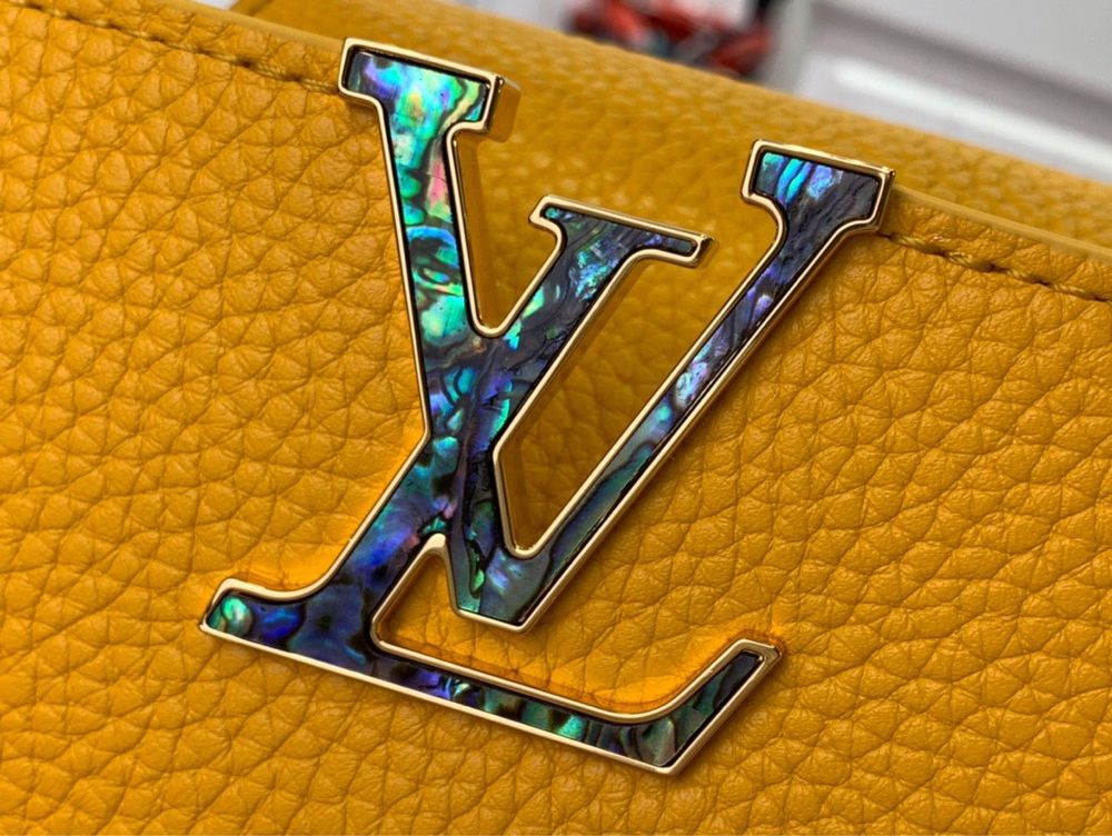 Torebka Louis Vuitton LV Żółta
