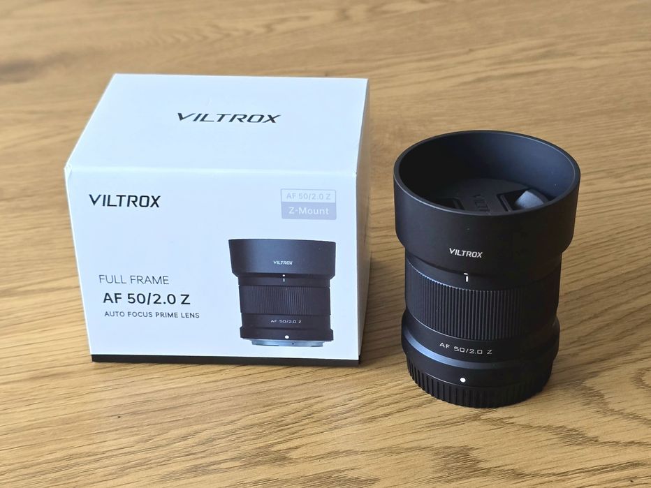 Viltrox 50mm f2 - Nikon Z (como mova)