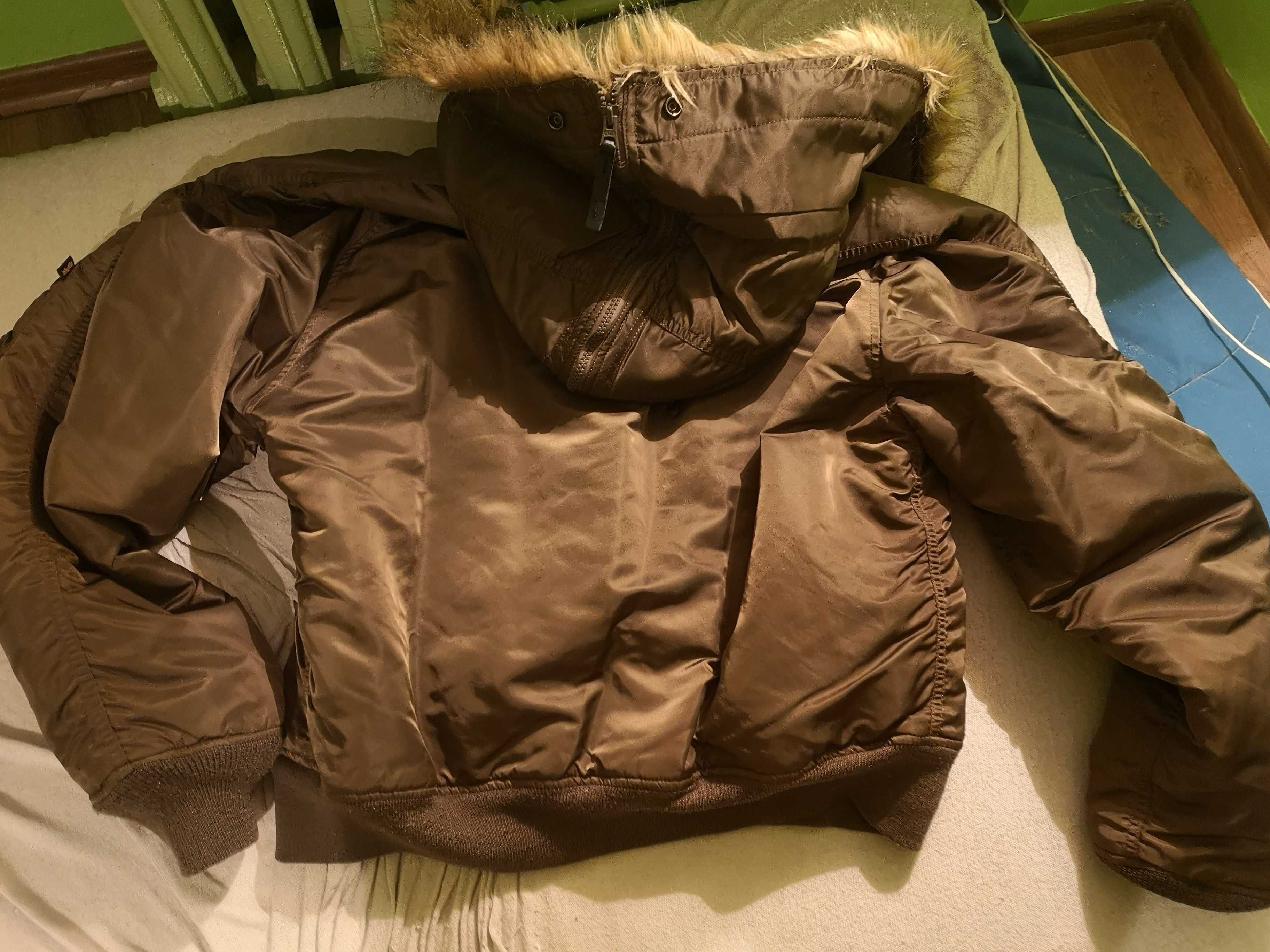 Kurtka N2B Alpha Industries